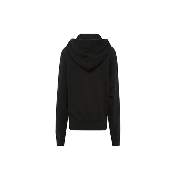 Kenzo Classic Tiger Head Sweatshirts Women's Black Hooded Moderate Heavyweight FB52SW7824XG-99