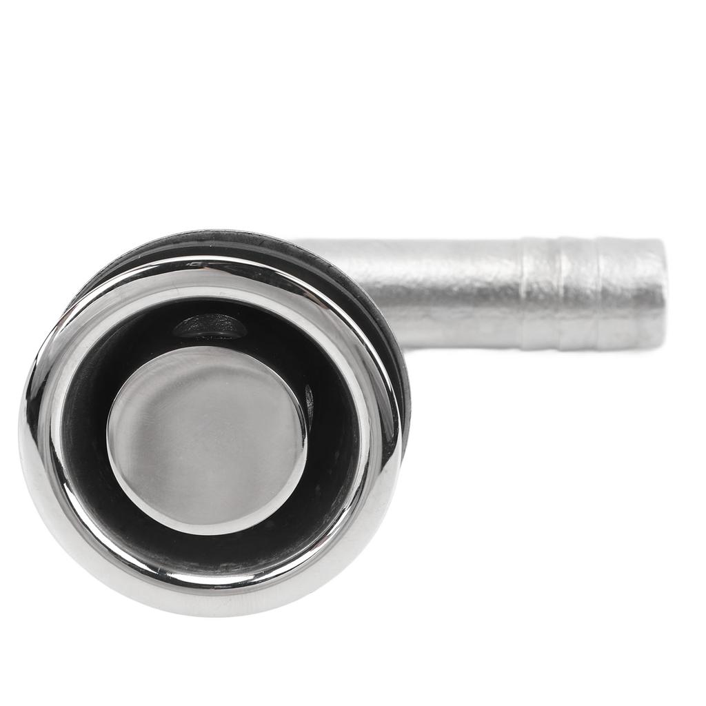 32mm Marine Grade Boat Pipe Connector 316 Stainless Steel Folding Rotating Coupling Tube Pipe Connector Boat Hardware Fitting