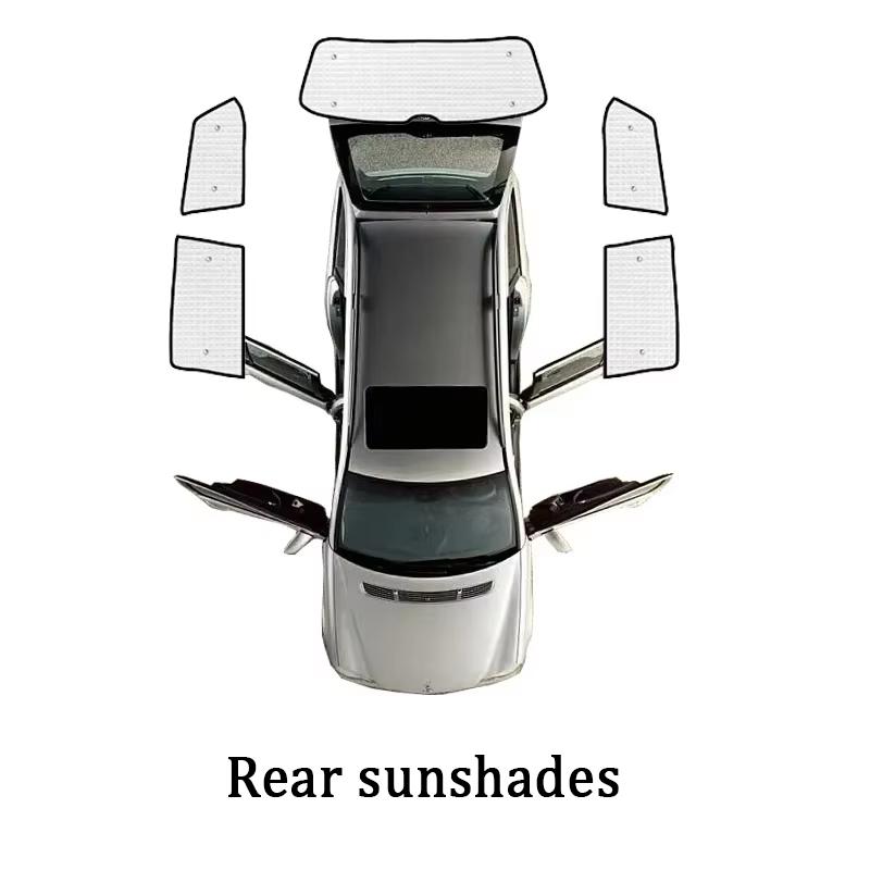 For Volkswagen Passat B8 GT Estate 2014~ Front Rear Side Sunscreen Windshields Sun Visor Thermal ulation Car Accessories