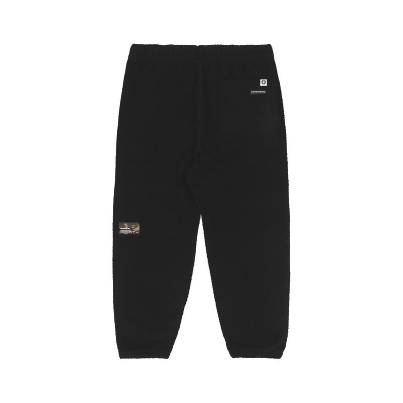 Aape Casual Pants Men's Thickened Cuffed Pants AAPPTM6908XXJ