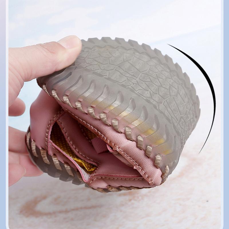 Women's Leather Sandals Casual Shoes Summer Beach Sandals