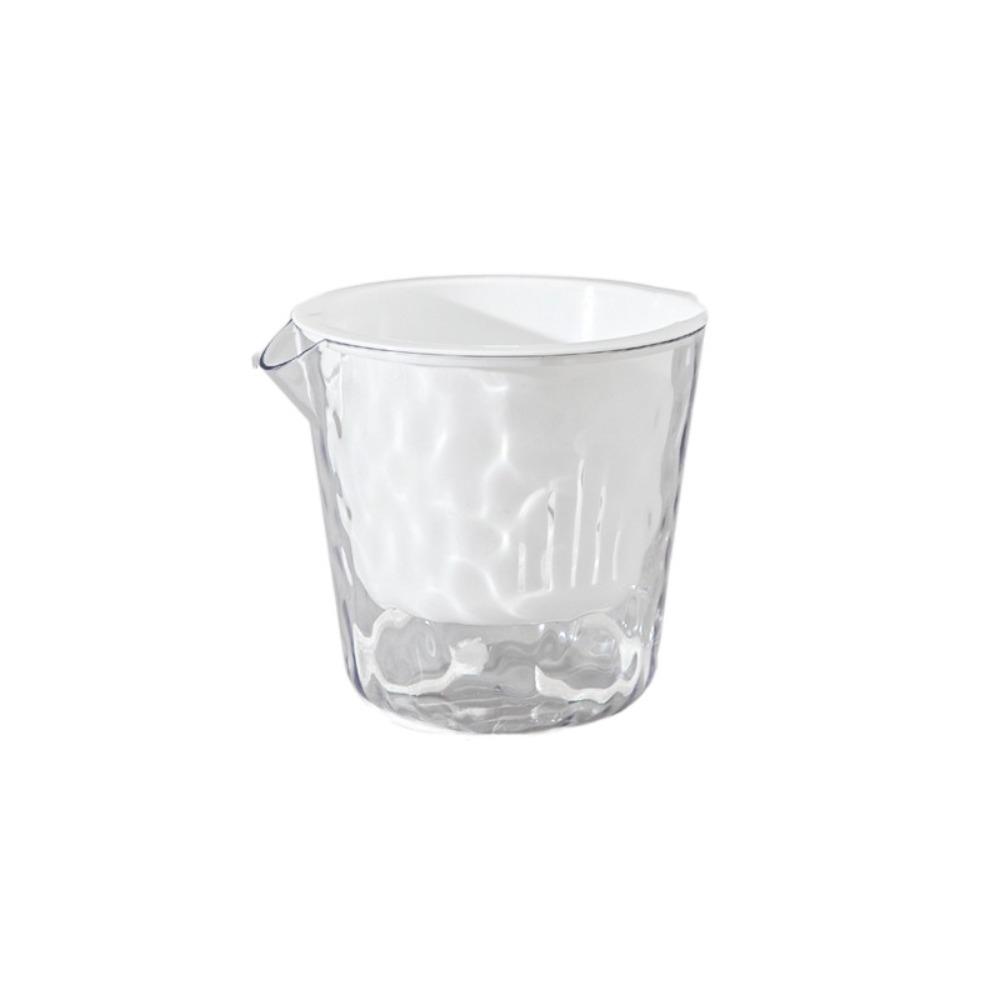 

2pcs Thicken Self Sucking Water Splash Pot Transparent Seedling Tray Flower Vase Office белый