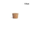 DIY Tapered Cork Plugs Straight Sealing Cup Bottle Stopper Sealing Stopper Stoppers Wooden Wine Corks Tools Kitchen Accessories
