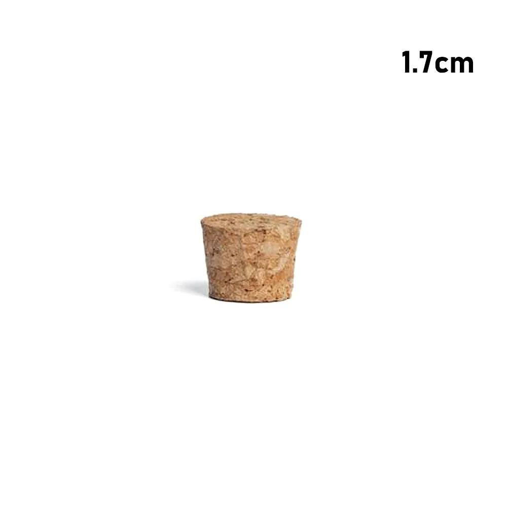 DIY Tapered Cork Plugs Straight Sealing Cup Bottle Stopper Sealing Stopper Stoppers Wooden Wine Corks Tools Kitchen Accessories