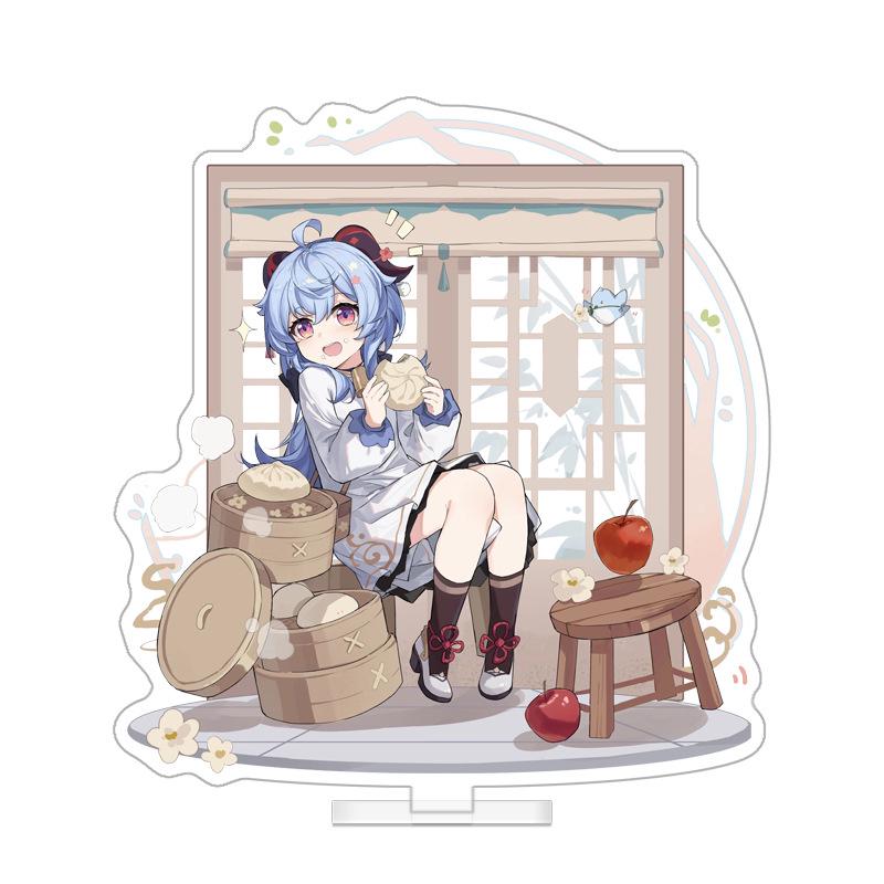 15CM Acrylic Standee Ornament: Two-Dimensional Stand for Jewelry, Toys, and Game Accessories