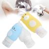Refillable Bottle Cartoon Animal Squeeze Bottle Lotion Travel Bottle Empty Cosmetic Container