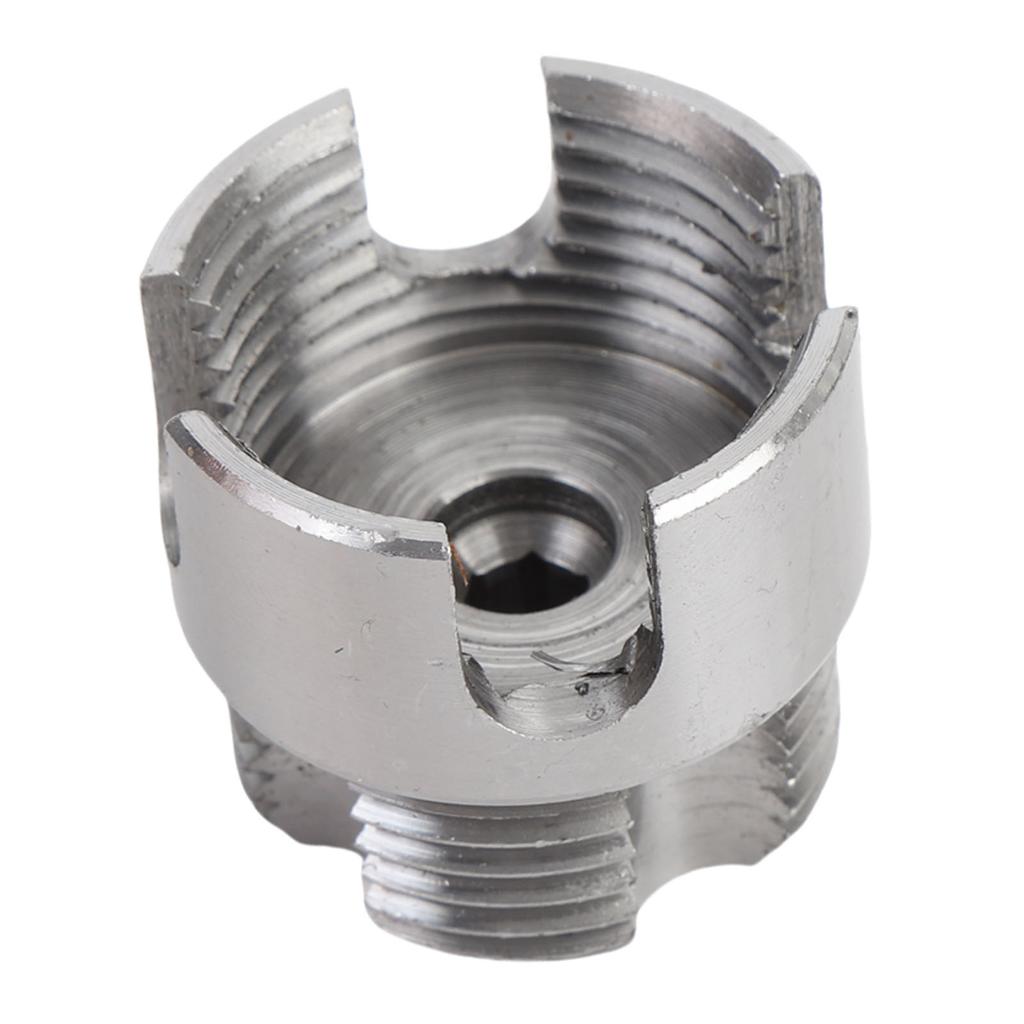2 Sets G1 Pipe Threading Tool with 1 4 Inch Hex Shank Internal and External PVC PPR Pipe Threader