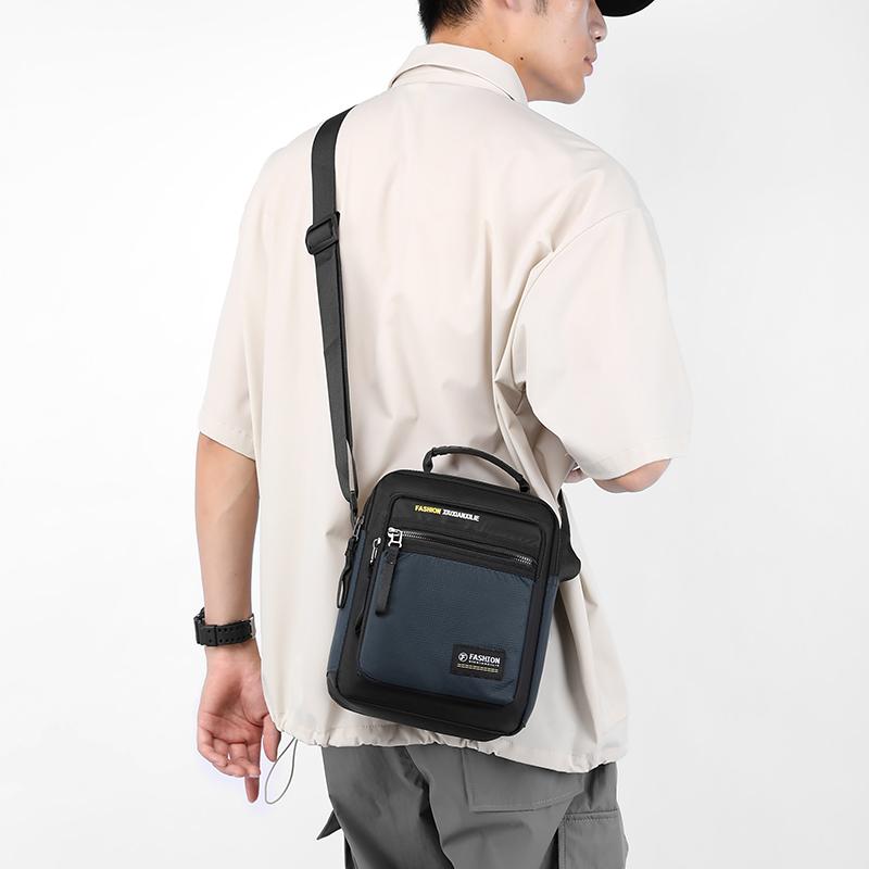 Neue Mode Oxford Taschen Herren Umhängetasche Mann Wasserdichte Messenger Crossbody Taschen für Herren 2024 Business Taschen für Herren