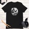 Funny Gorilla Shirt Gorilla Drummer Tshirt Playing Drums Tee Musician Gift For Drummer Drumming Gorilla T-shirt
