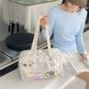 New Harajuku Girl Cute Sweet Kawaii Ulzzang Ita Bag Daily Commuting One-Shoulder Crossbody Bag Comic Exhibition Hand Tote Bag