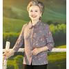 Sifen Damen Sommer Bedrucktes Revershemd