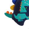 Dinosaur Ear Knitted Hat Beanie Comfortable Windproof Cold Cap Knit for Toddlers Kids