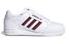 adidas Originální Continental 80 Pohodlné Odolné proti oděru Nízké Dětské Skateboardové Boty Bílé Červené Modré Unisex FX6088