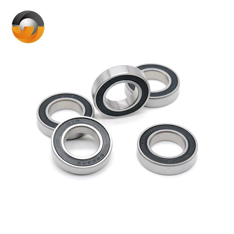 10PCS 6903RS 17x30x7 Mm Bearing ABEC-7 Thin Section 6903 2RS Ball Bearings 6903RS 61903 RS