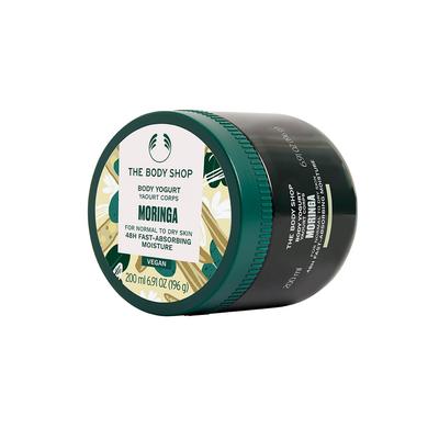The Body Shop Tělový jogurt MO 200 ml [Oficiální] (Vůně Moringa) [Originální]