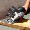 Works Rechargeable Mini Circular Saw 20V BL 4.5 Inch Bear Tool WX531.9