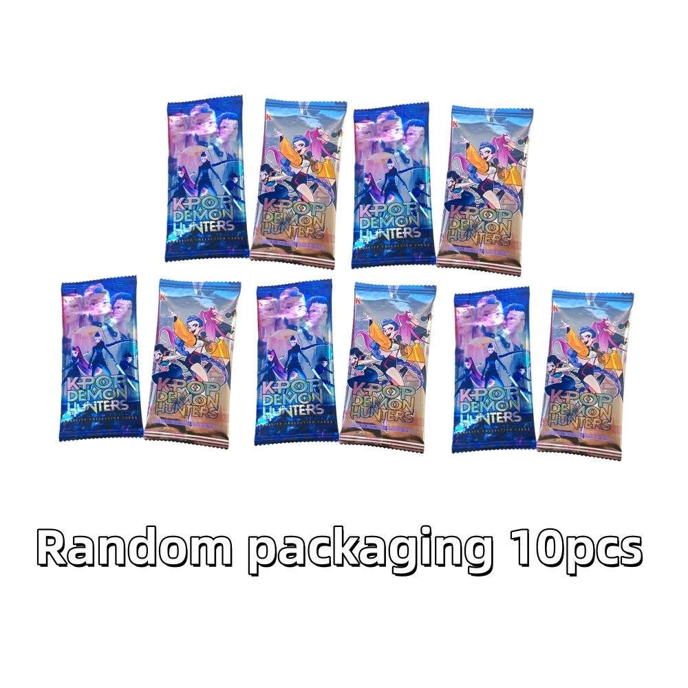 Kpop Demon Hunters Holder Binder Anime Card Protector Albums Collections Folder Rumi Mira 400Pcs Card Hold Book Kids Toys Gifts
