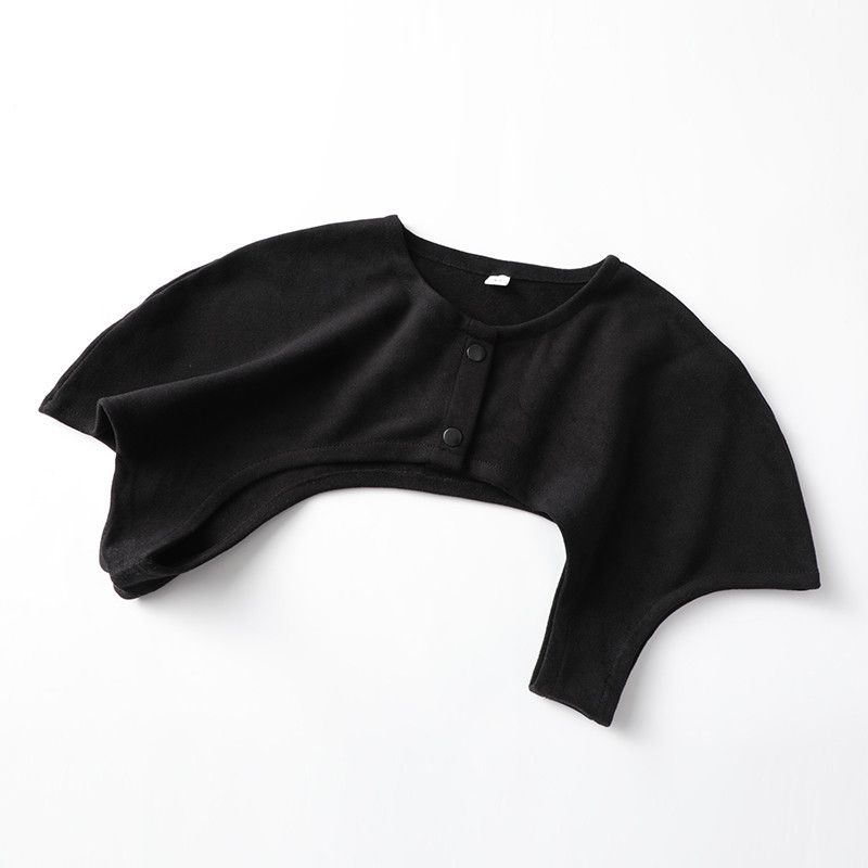 Summer Sleep Confinement Vest Cervical Spine Cold Protection Shoulder Black XXL