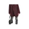 Polo Ralph Lauren Solid Double-Breasted Wool Blend Trench Coat Women coats 211722110-001