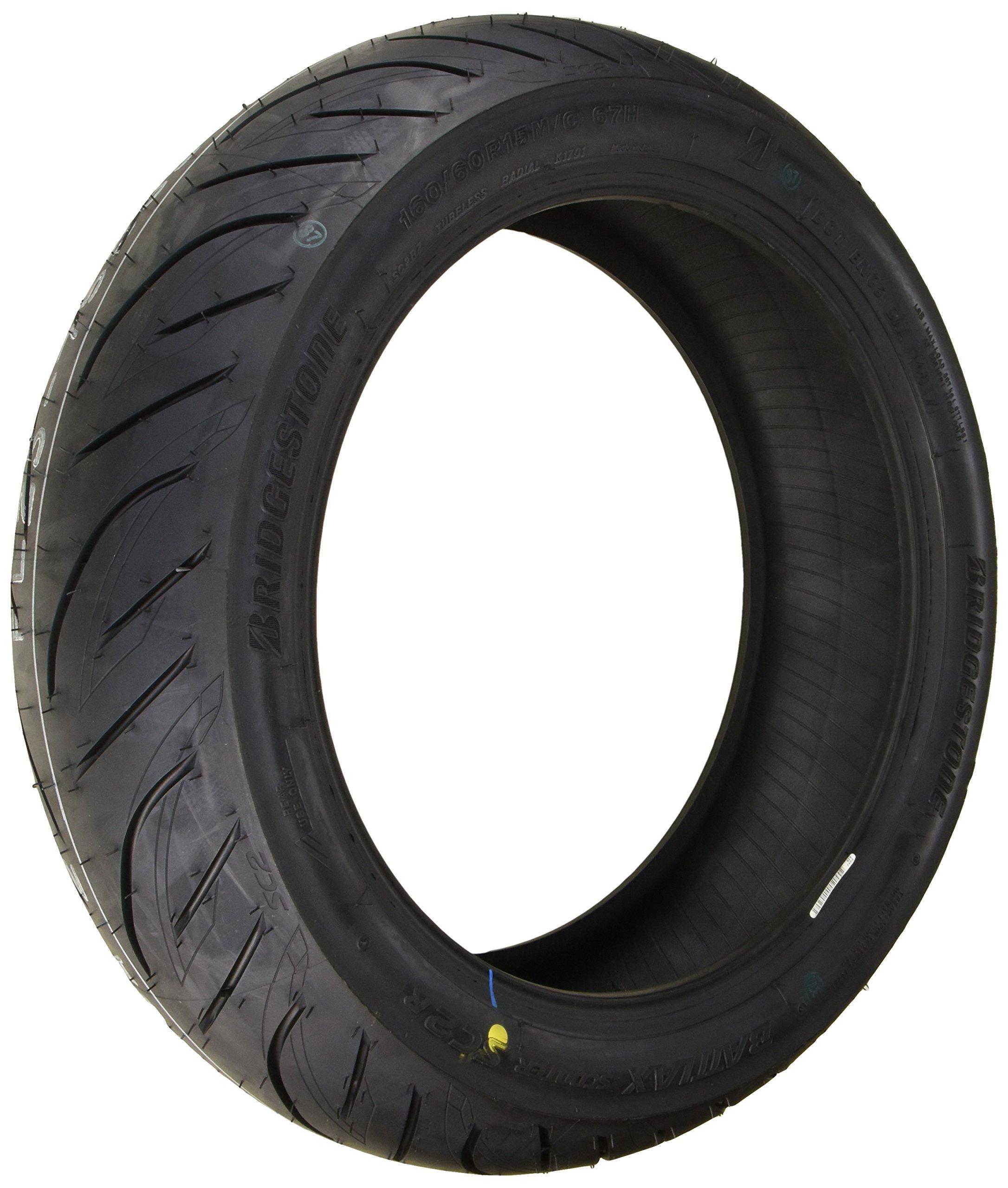 

BRIDGESTONE Bike Tire BATTLAX SC2 67H Rear Tubeless Type MCR05678 160/60R15 (TL)