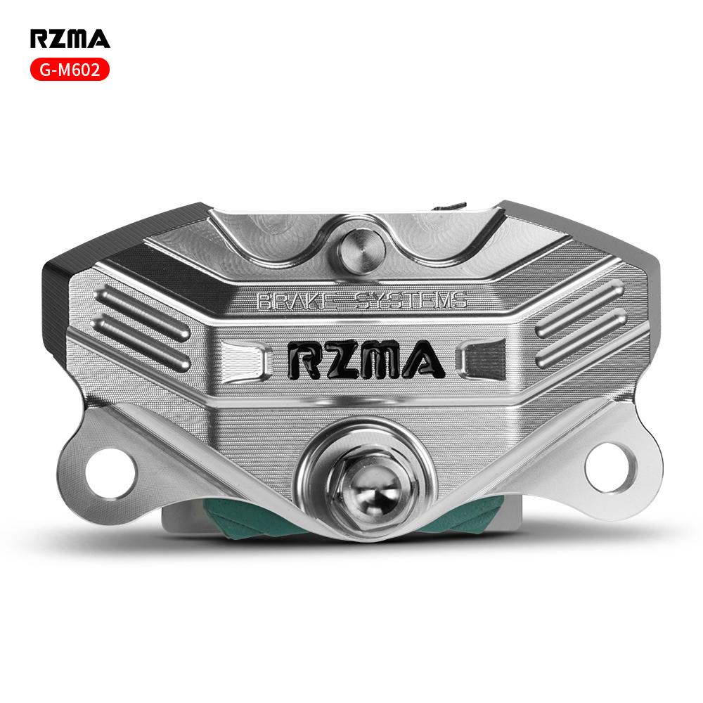Dual Oil Seal Brake Caliper G-M602 - Anti-Leakage Design for Long-Lasting Performance серебряный