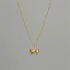 925 Silver Korean Fashion Shiny Smooth Bow Necklace Exquisite Silver Choker Necklace Ladies Wedding Party Fine Jewelry Wholesale