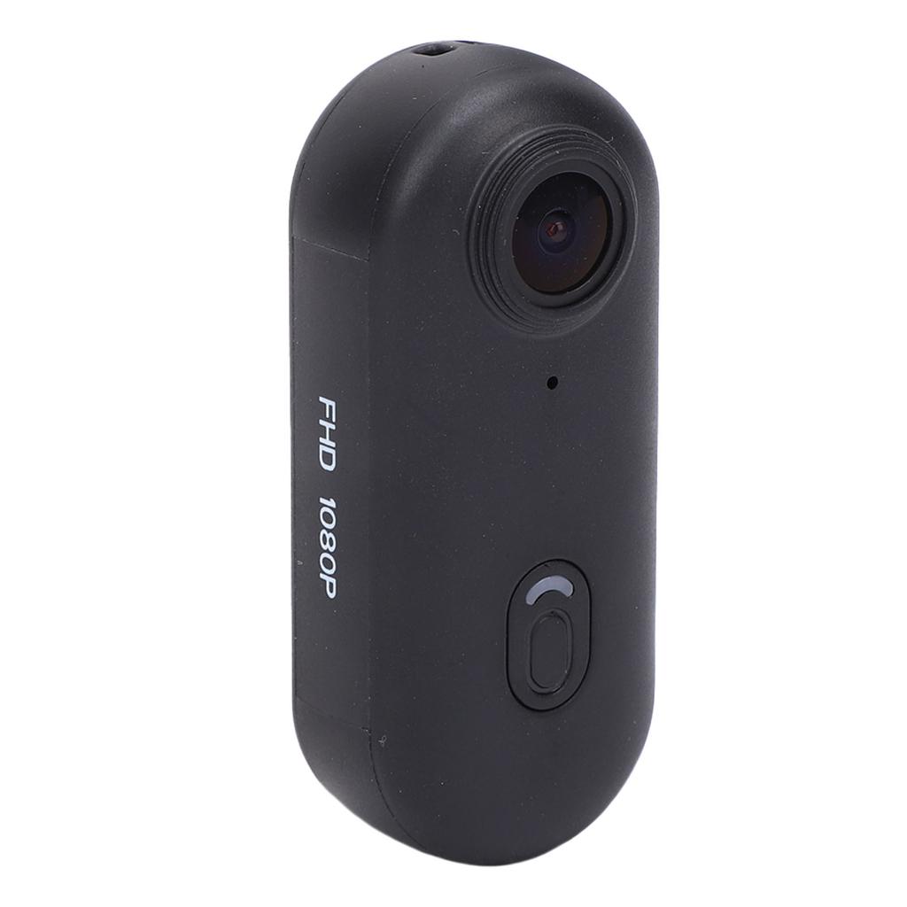 Action Camera with Magnetic Lanyard Spring Clamp Easy Mounting 4K Photos 1080p Video Portable Vlog POV Recording for Cycling Motorcycle