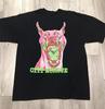 Collection City Morgue T-shirt Noir Manches Courtes Unisexe