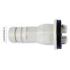 For MEDIA AC Hose Connector Elbow 17mm for w/ Rubber Ring No Leaking Higher Tigh
