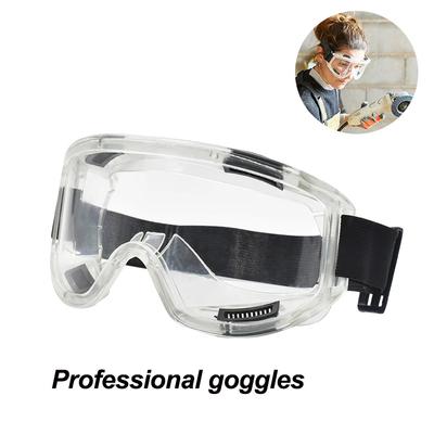Gafas Profesionales Antisalpicaduras Antipolvo Cortavientos Antiarena Antivaho Transparentes para Montar Esquiar Deportes