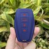 4 Buttons Silicone Rubber Car Key Cover Protect Case Shell Holder for Geely Coolray X6 Emgrand Global Hawk GX7 Remote Keychain
