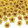 30/50PCS Artificial Flowers Silk Rose Christmas Wedding Bride Bouquet Room Decor DIY Gift Box Wreath Home Outdoor Garden Holiday