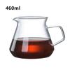 Hitzebeständiger Klarer Glas-Teekrug, Quadratisches Kreatives Chinesisches Tee-Set-Zubehör, Chahai, Milchglas-Kaffeekanne, Wasserkanne