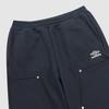 UMBRO Casual Knit Carpenter Pants Navy Uq323Cfp96