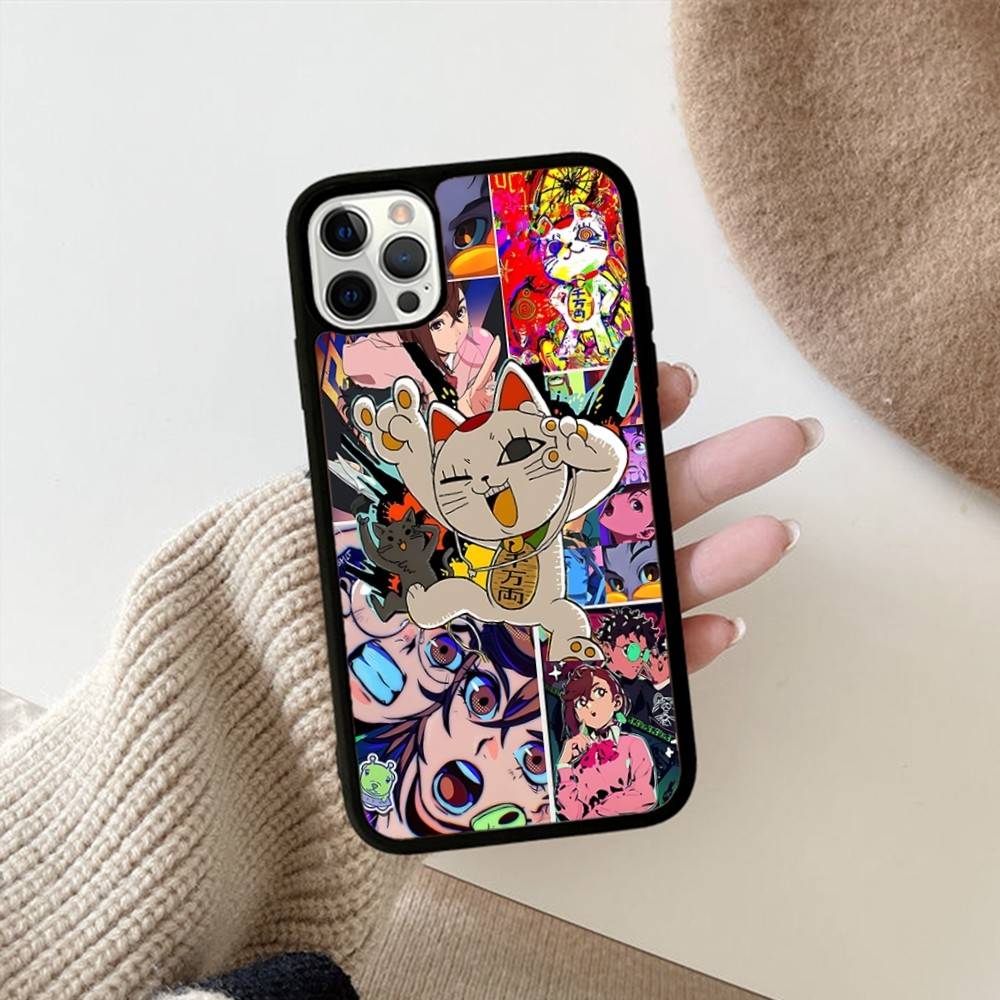 

Anime DandadanS Hot New PC+TPU Protective Phone Case For IPhone 17 16 Pro Max 15 Plus 14 13 12 11 Cover iPhone 17pro max