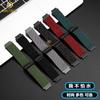 FOR Casio Small Square DW-291H/DW-290 W-218H/W-219H Series Modified Woven Nylon Canvas Watch Strap Accessories for Men and Women