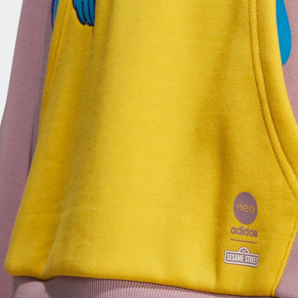 (WMNS) adidas X Sesame Street Pocket Hoodie 'Pink' Women's HD7273