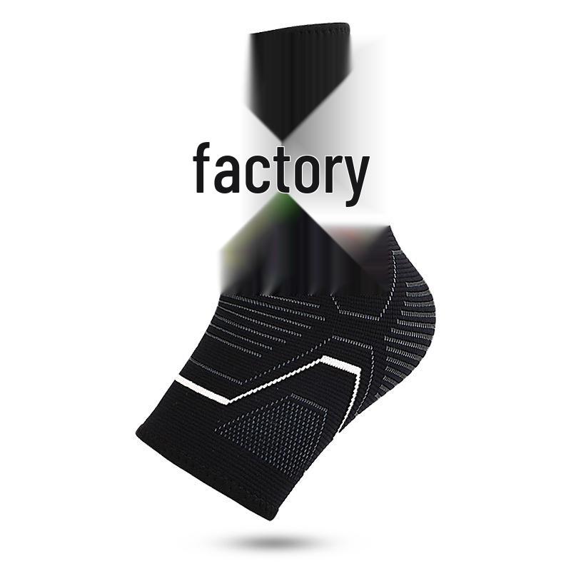 Pressurized Elastic Ankle Brace for Hiking and Sports - Shock Absorption & Pressure Relief Support