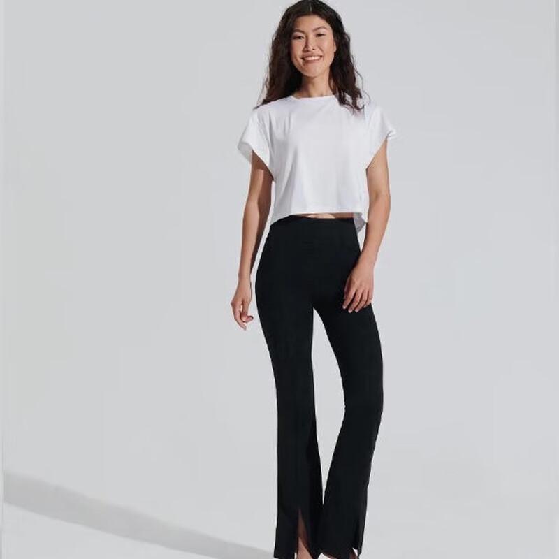 

Женские спортивные брюки клеш для йоги Qisuo S