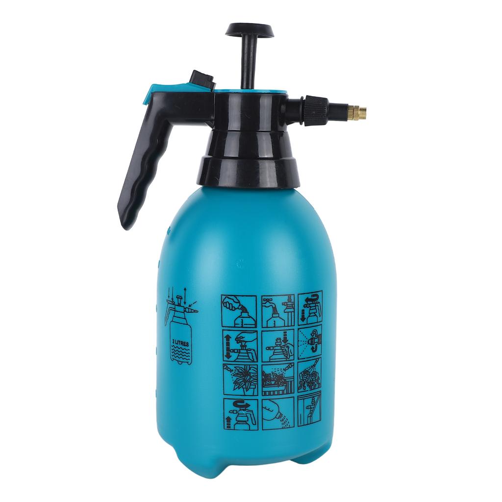 Pressure Sprayer Thickened Plastic Body Strong Power Hand Garden Sprayer Atomizer with Nozzle for