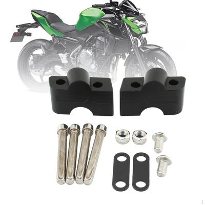 Motorcycle Handlebar Accessories 30mm Aluminum Alloy for er-6N er6N Ninja650 Easily Install