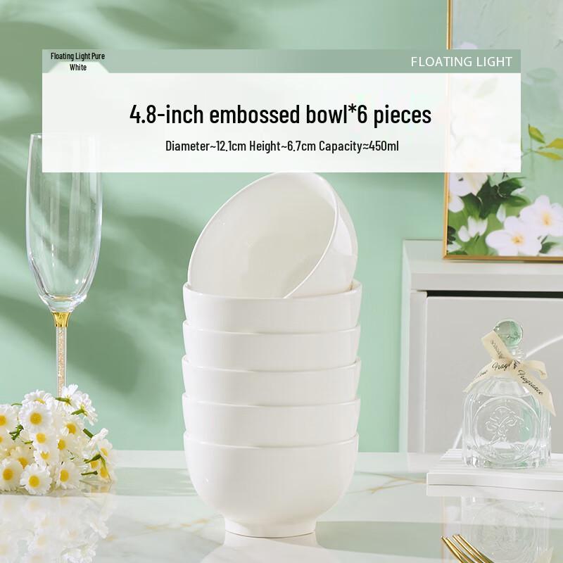 Ru Han Ceramic Rice Bowls