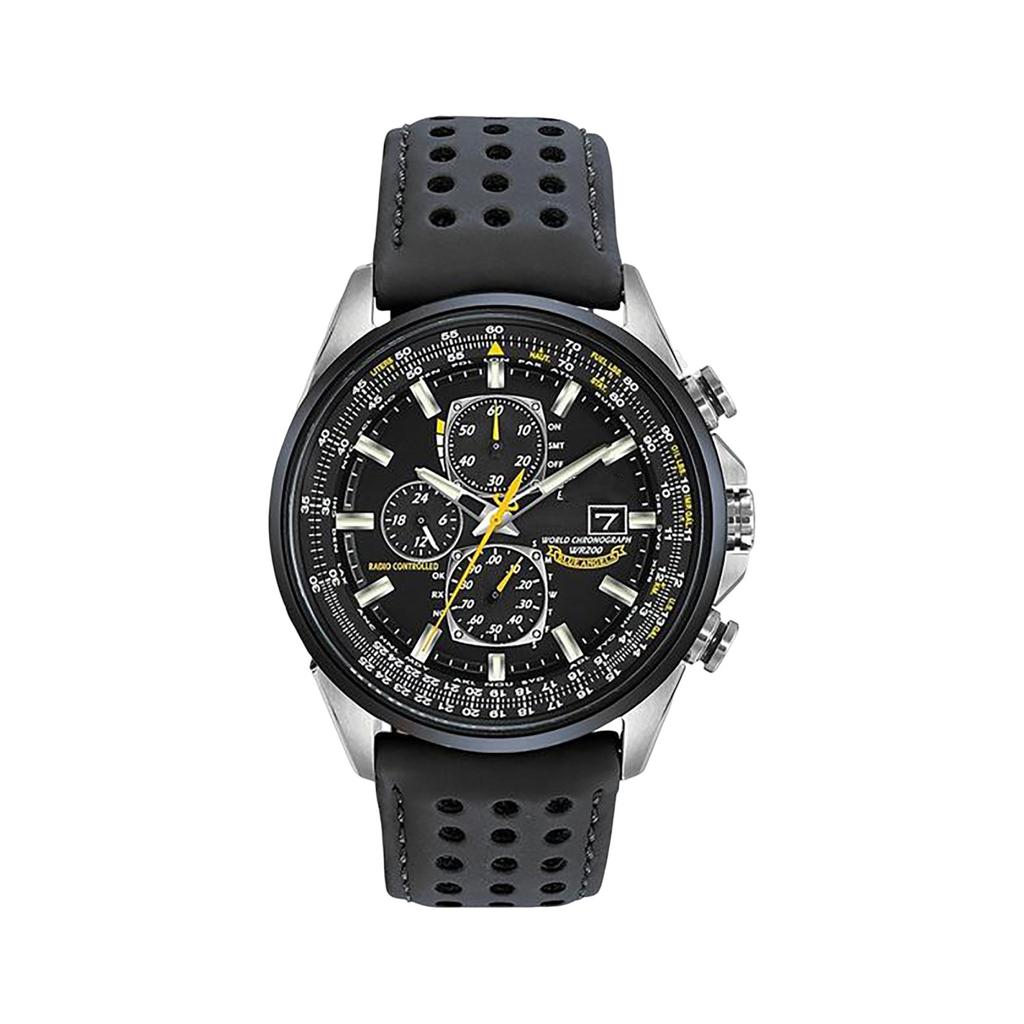 Leather Belt Personality Large Dial Fashion Casual Men's Watch Luminous Men's Quartz Watch