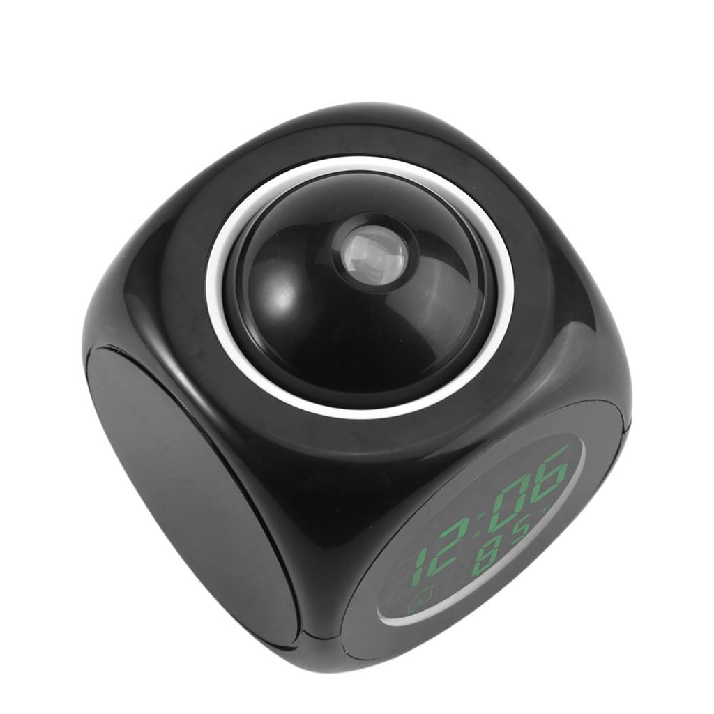 Multi Function Digital LCD Wall Projection Voice Talking Temperature Display LED Alarm Clock