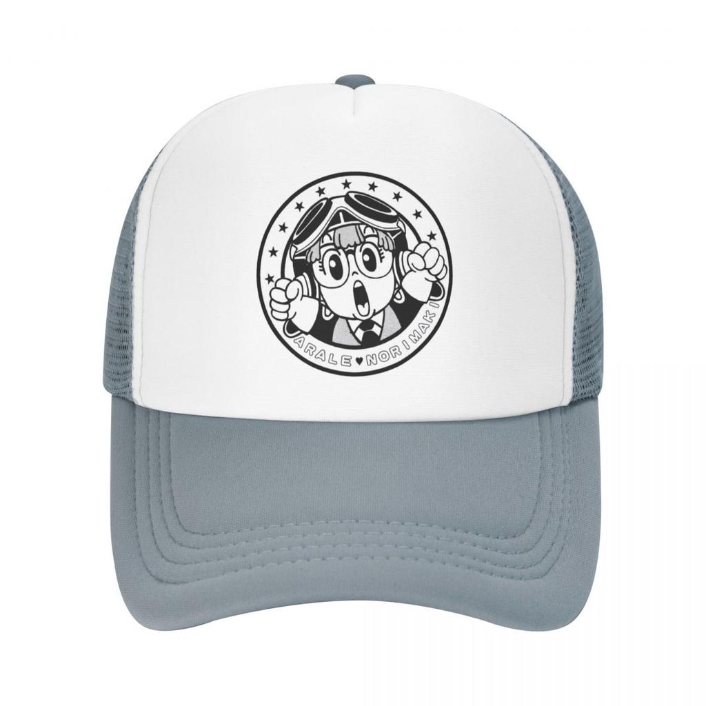 Custom Robot Arale Norimaki Baseball Cap Men Women Adjustable Japan Manga Dr Slump Trucker Hat Sports Snapback Dad Hats