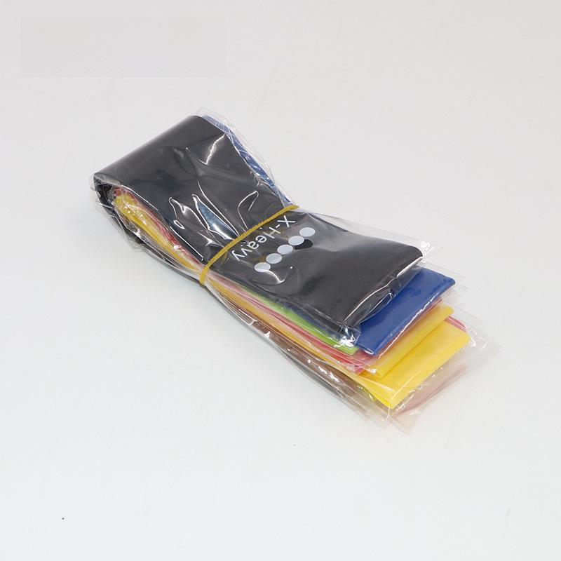 Yoga TPE Resistance Band & Ring Set