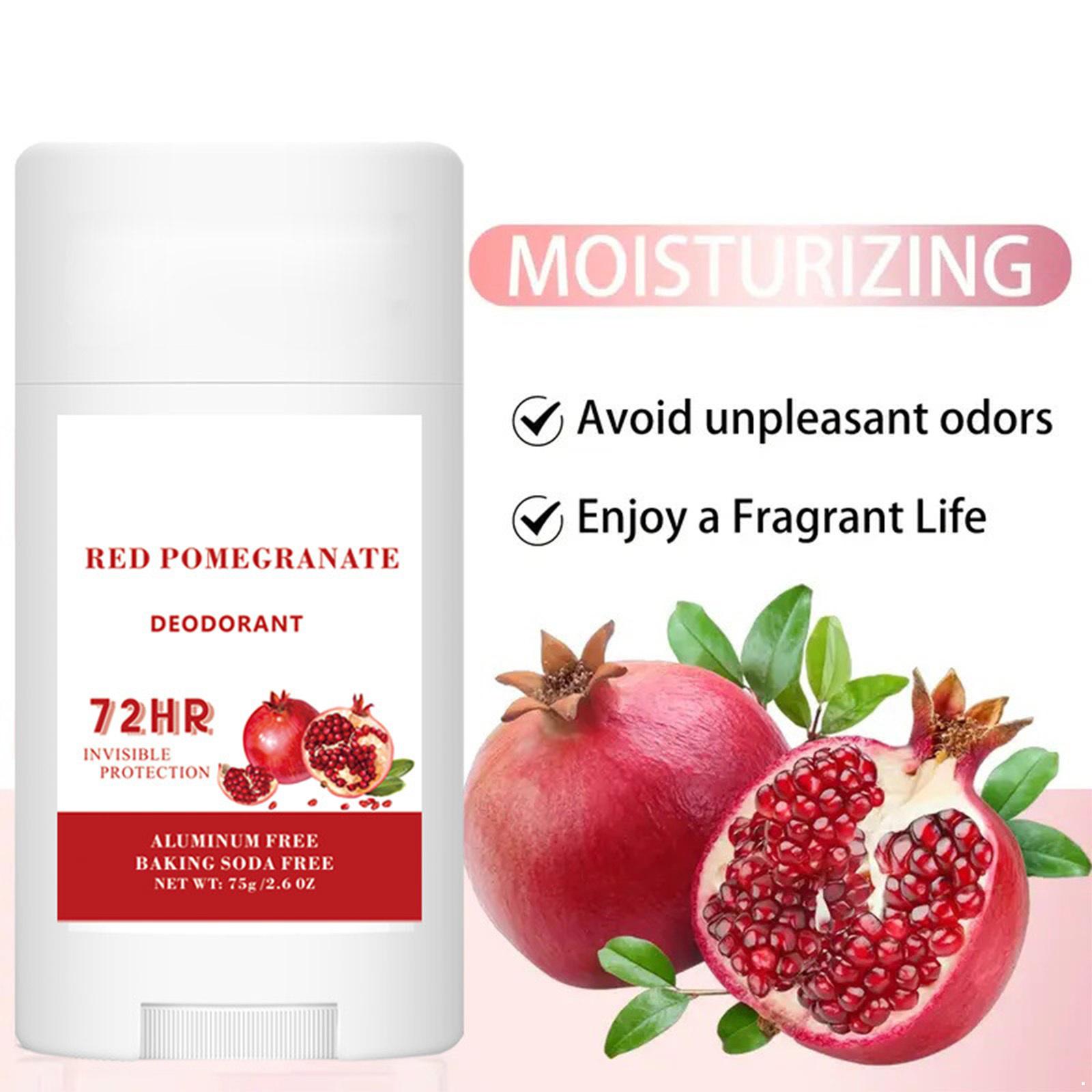 

Fresh Scent Deodorant Stick for Men and Women, Aluminum-Free Formula with Long-Lasting Fragrance & All-Day Odor Protection One Size