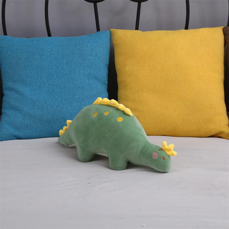 Cute Bubble Dragon Plush Toy Doll Soft Dinosaur Throw Pillow Soothing Doll Grab Machine Doll Rag Doll