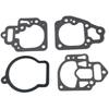 18-7212 Carburetor Rebuild Kit with Gasket for Many Mercury Mariner Outboards 6 8 9.9 10 15 20 25 HP 2cyl Boat Motor Parts Replacement 1395-97611