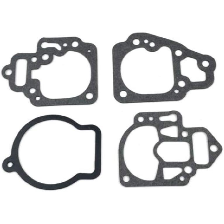 18-7212 Carburetor Rebuild Kit with Gasket for Many Mercury Mariner Outboards 6 8 9.9 10 15 20 25 HP 2cyl Boat Motor Parts Replacement 1395-97611